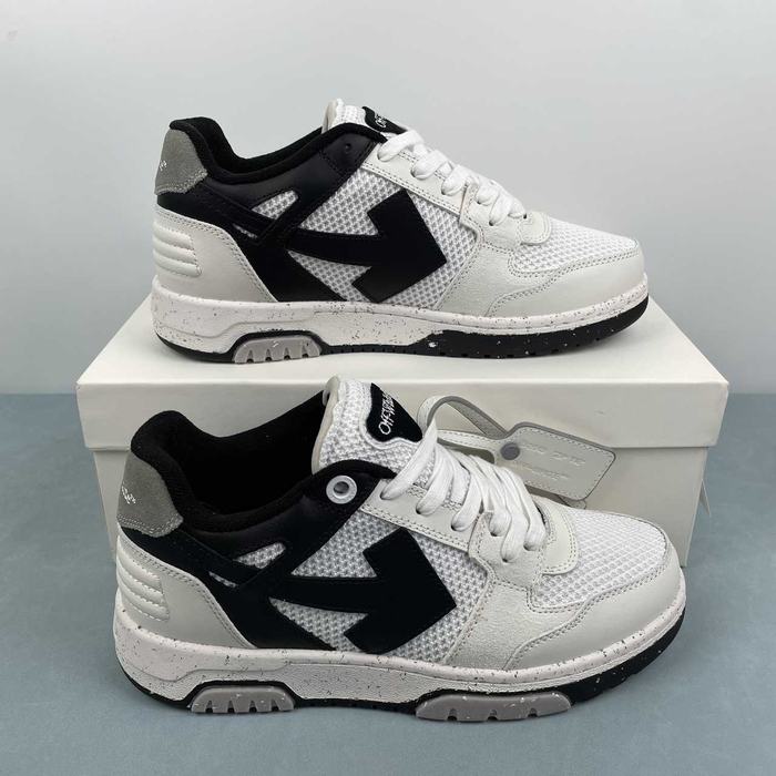 Off White co Virgil Abloh Out Of Office Low top Leather Sneakers’OOO 36 47