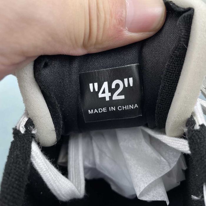 Off White co Virgil Abloh Out Of Office Low top Leather Sneakers’OOO 36 47