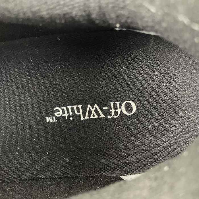 Off White co Virgil Abloh Out Of Office Low top Leather Sneakers’OOO 36 47