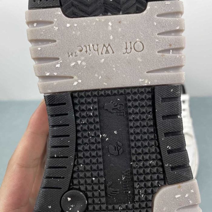 Off White co Virgil Abloh Out Of Office Low top Leather Sneakers’OOO 36 47