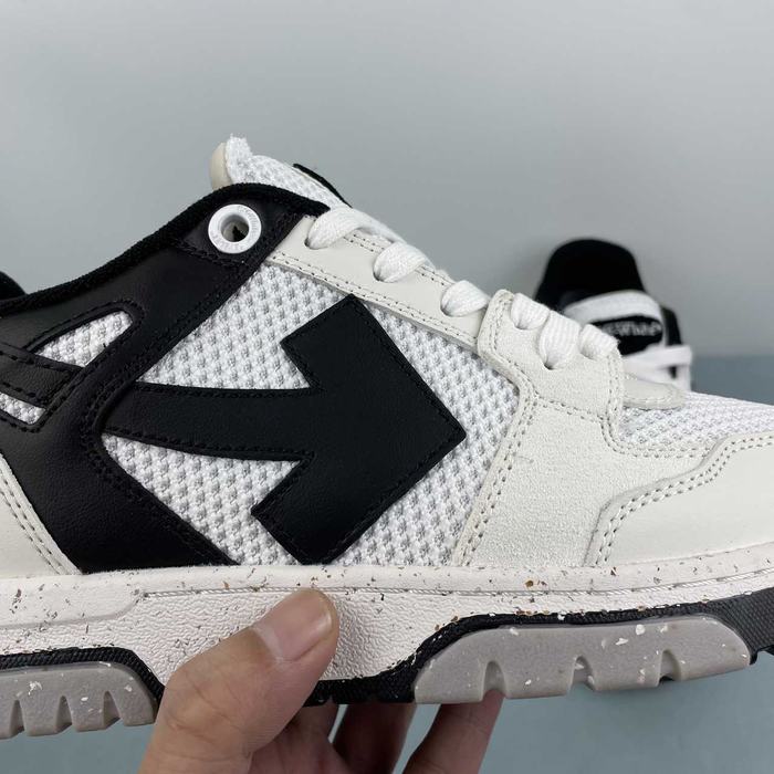 Off White co Virgil Abloh Out Of Office Low top Leather Sneakers’OOO 36 47