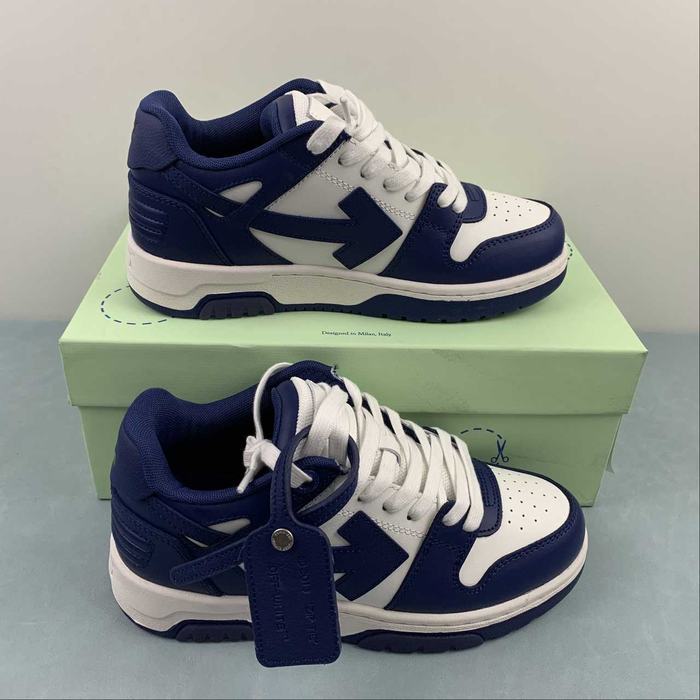 Off White co Virgil Abloh Out Of Office Low top Leather Sneakers 36 47