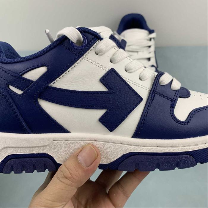 Off White co Virgil Abloh Out Of Office Low top Leather Sneakers 36 47