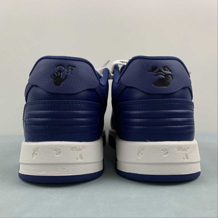 Off White co Virgil Abloh Out Of Office Low top Leather Sneakers 36 47