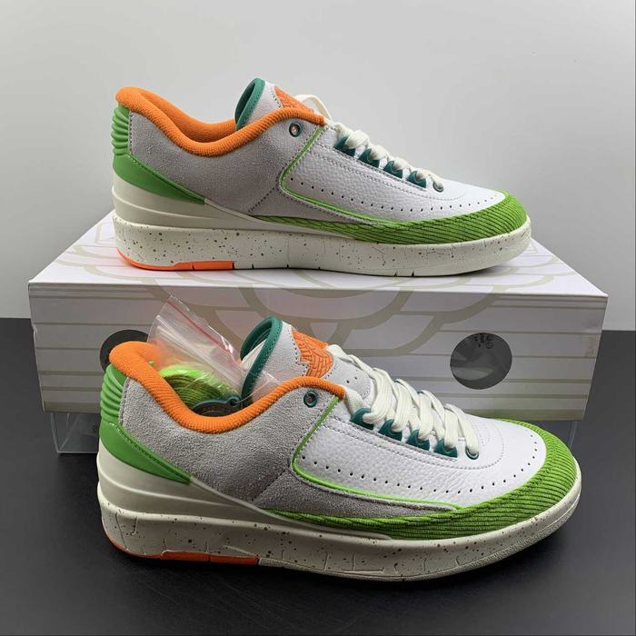 Off White x Air Jordan 2 Low SP AJ2   DV6206 183   36 46