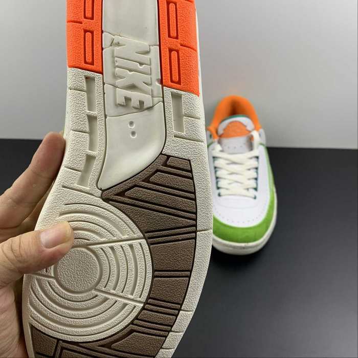 Off White x Air Jordan 2 Low SP AJ2   DV6206 183   36 46