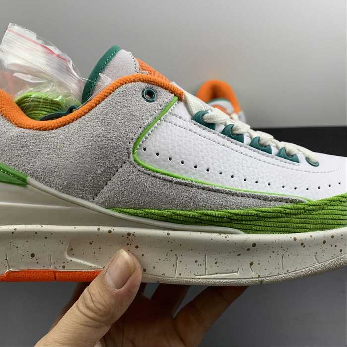 Off White x Air Jordan 2 Low SP AJ2   DV6206 183   36 46