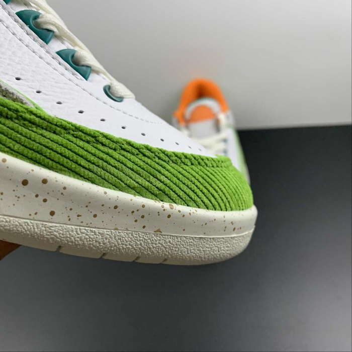 Off White x Air Jordan 2 Low SP AJ2   DV6206 183   36 46