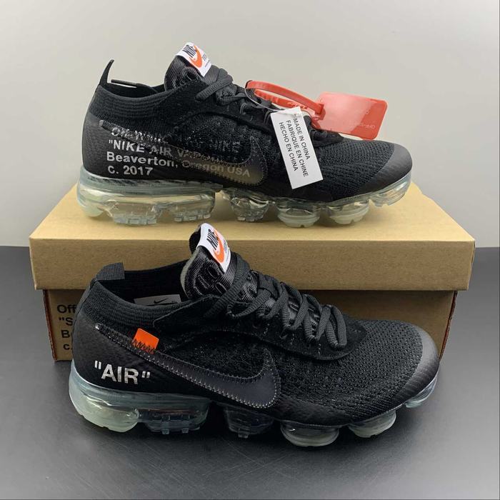 THE 10 Air VaporMax FK 2018  OFF WHITE  AA3831 002  35.5 47.5