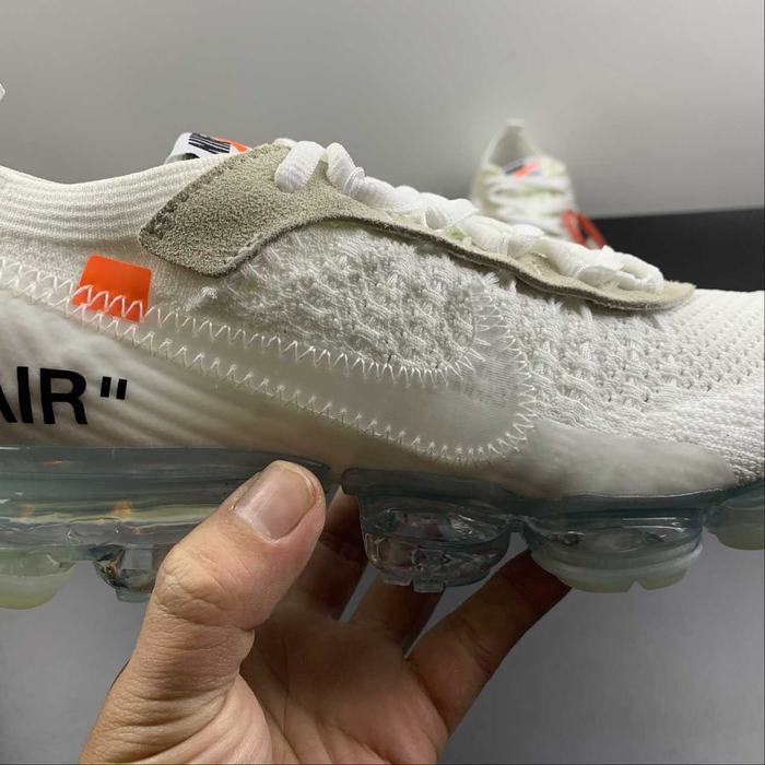 THE 10 Air VaporMax FK 2018 OFF WHITE AA3831 100 35.5 47.5
