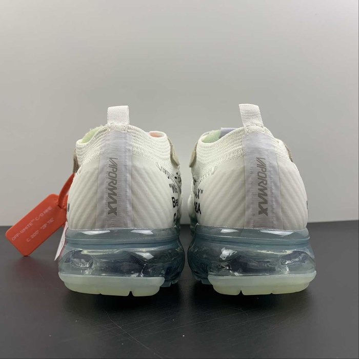 THE 10 Air VaporMax FK 2018 OFF WHITE AA3831 100 35.5 47.5