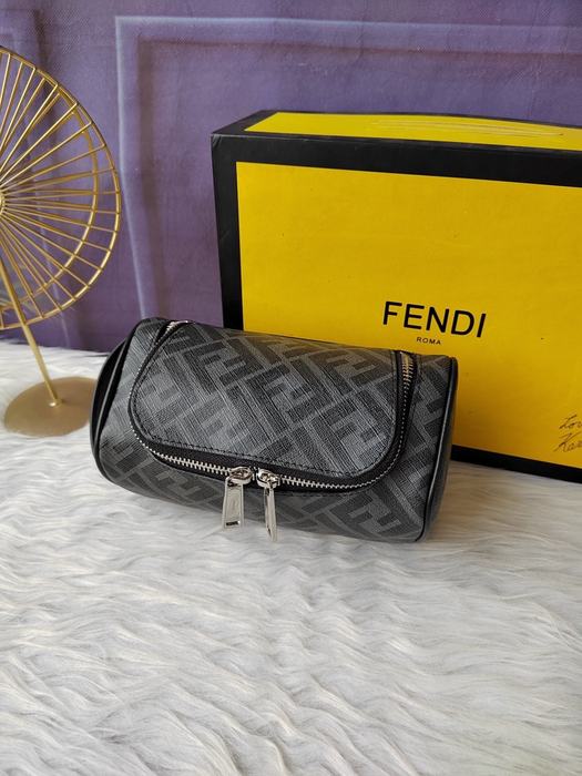Bag Fendi Black Size 25x17x13cm