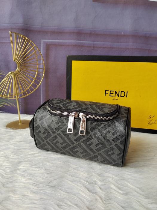 Bag Fendi Black Size 25x17x13cm