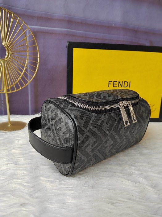 Bag Fendi Black Size 25x17x13cm