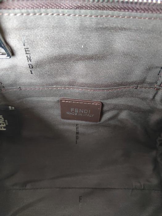 Bag Fendi Brown Size 25x17x13cm
