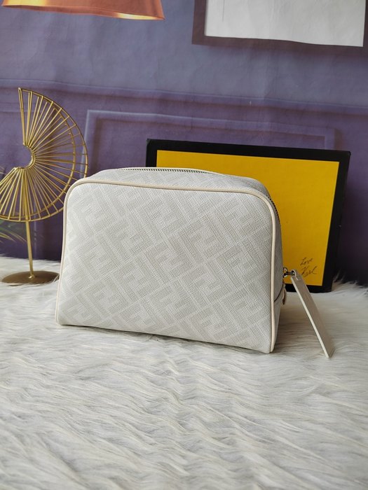 Bag cosmetic bag White Size 25x17x13cm