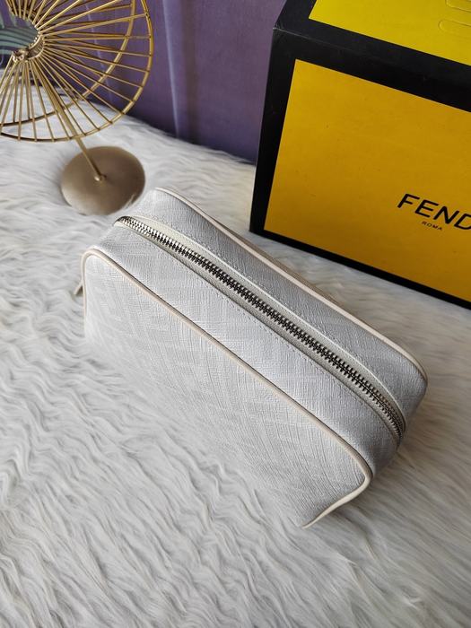 Bag cosmetic bag White Size 25x17x13cm