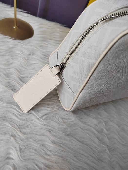 Bag cosmetic bag White Size 25x17x13cm