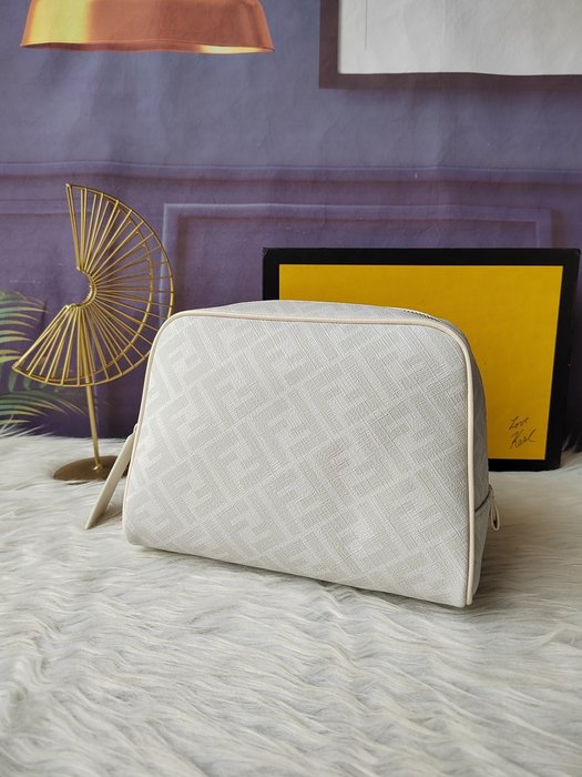 Bag cosmetic bag White Size 25x17x13cm