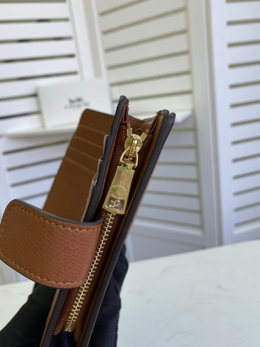 Card holder Coach Brown Size 15x11cm