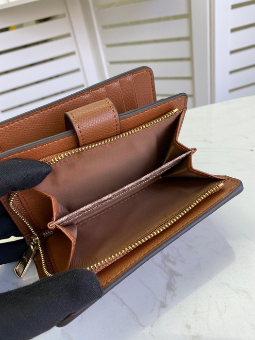 Card holder Coach Brown Size 15x11cm