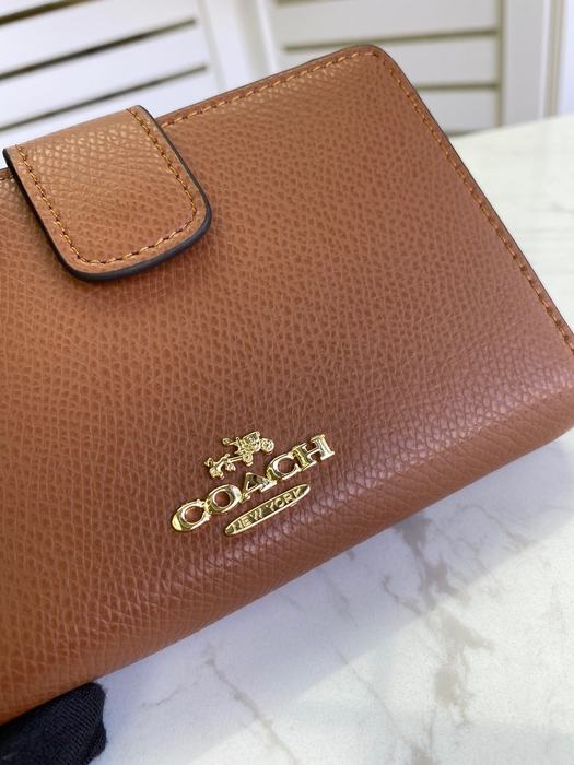 Card holder Coach Brown Size 15x11cm