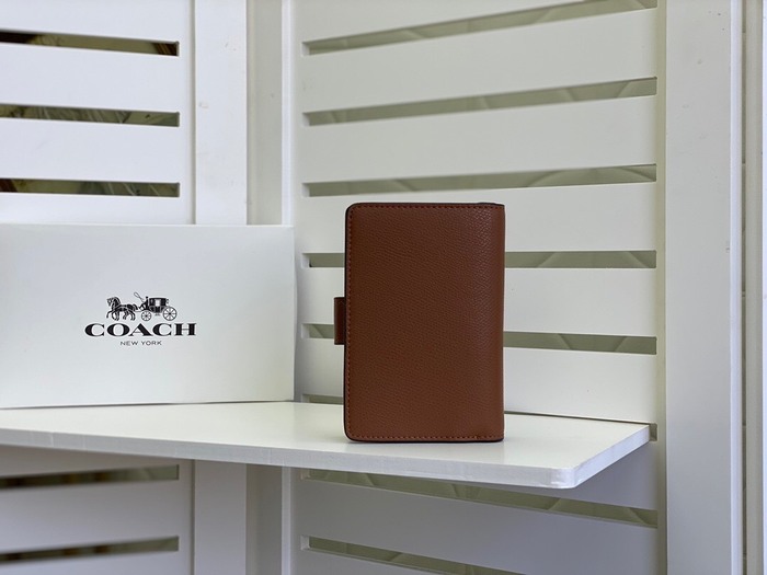 Card holder Coach Brown Size 15x11cm