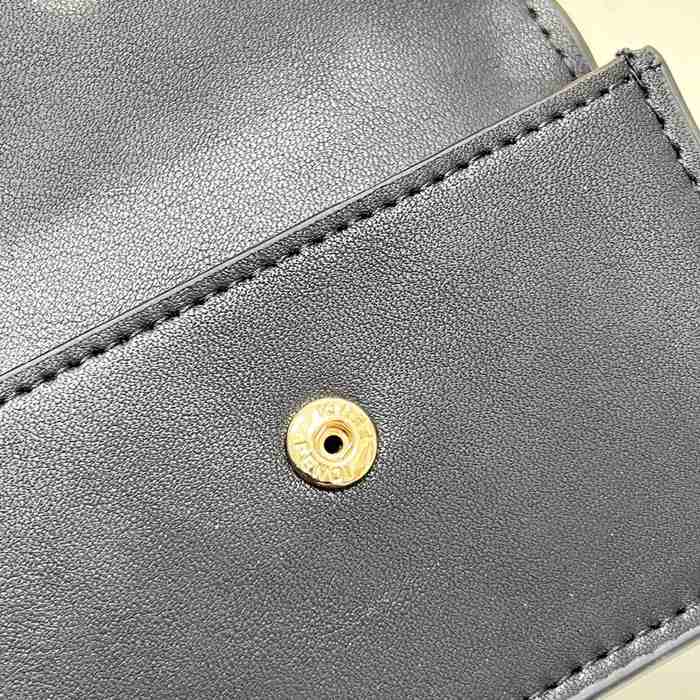 Card holder Fendi Black Size 8x2.5x10cm