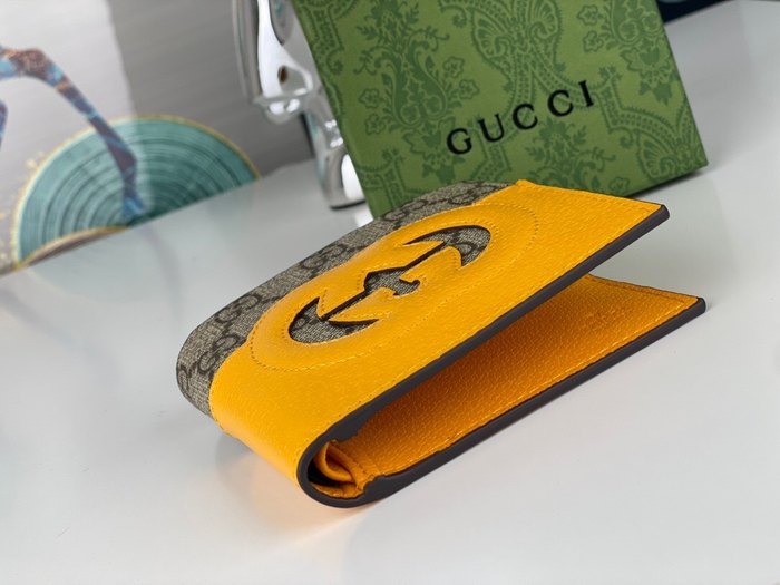 Card holder Gucci Beige Size 11x9cm