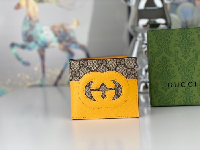 Card holder Gucci Beige Size 11x9cm