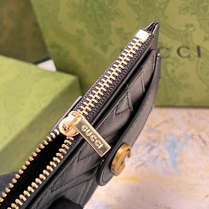 Card holder Gucci Black
