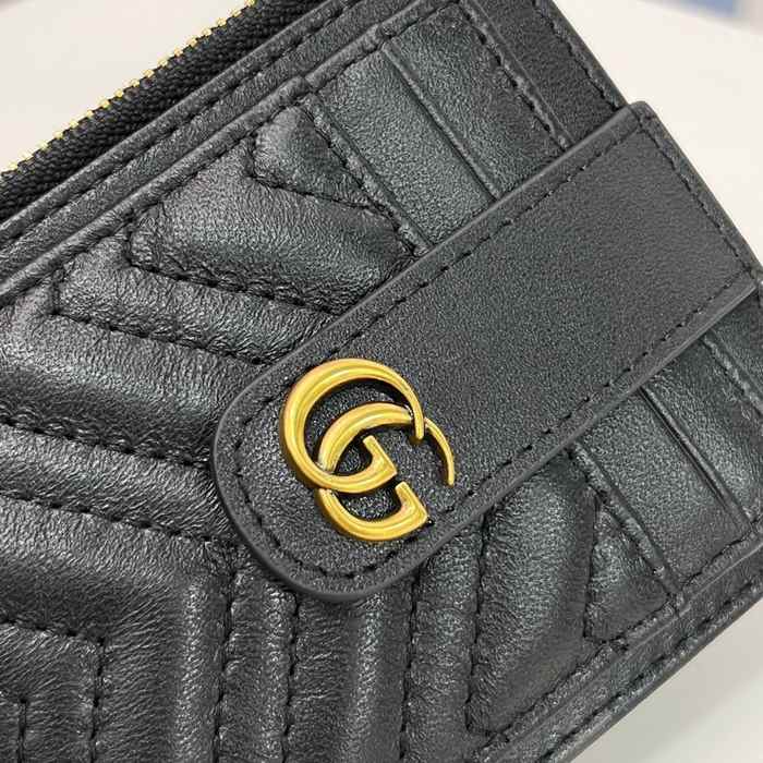 Card holder Gucci Black