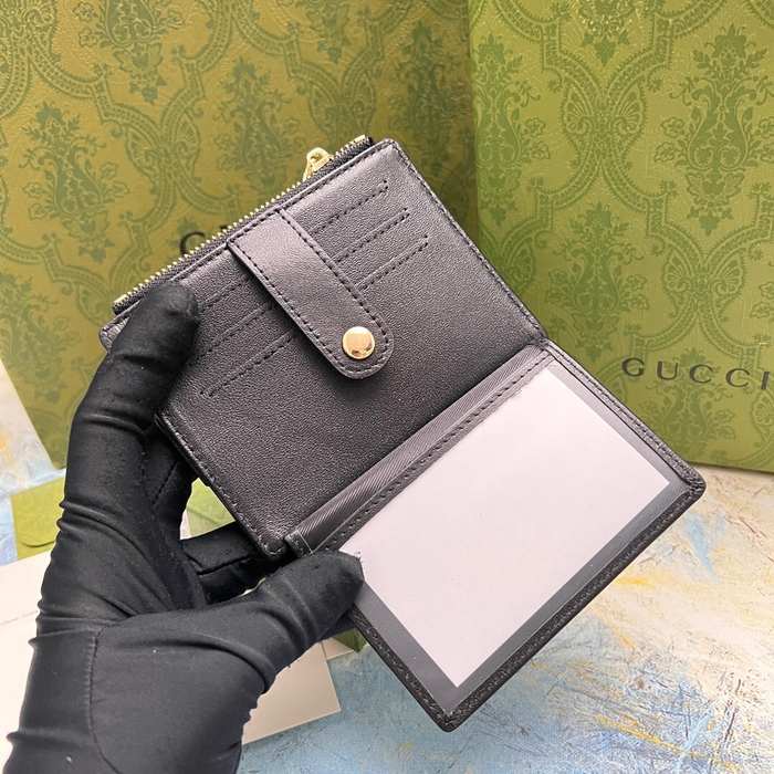 Card holder Gucci Black