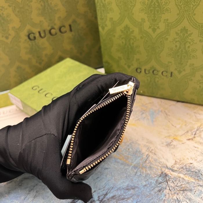 Card holder Gucci Black
