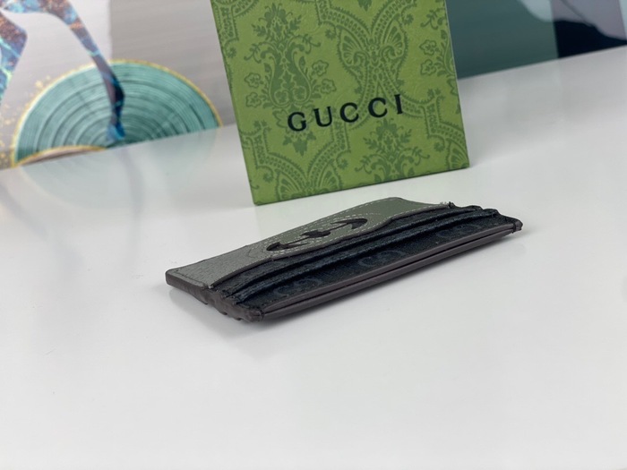 Card holder Gucci Grey Size 10x7cm