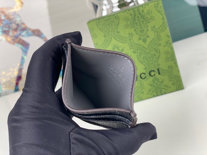 Card holder Gucci Grey Size 10x7cm