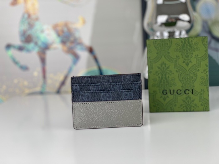 Card holder Gucci Grey Size 10x7cm