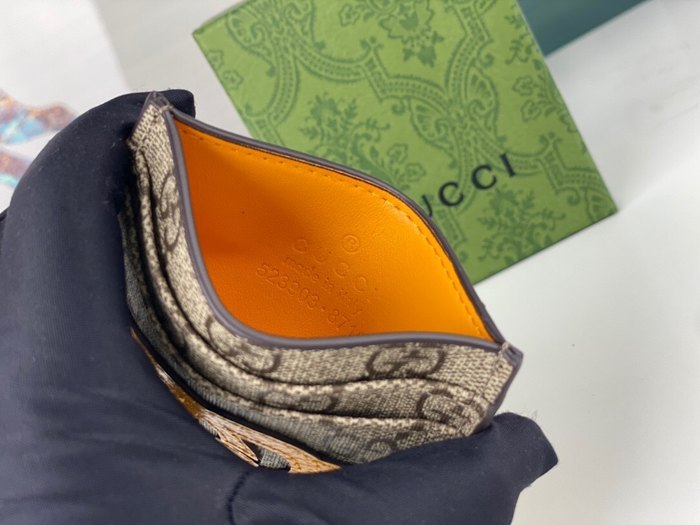 Card holder Gucci White Size 10x7cm