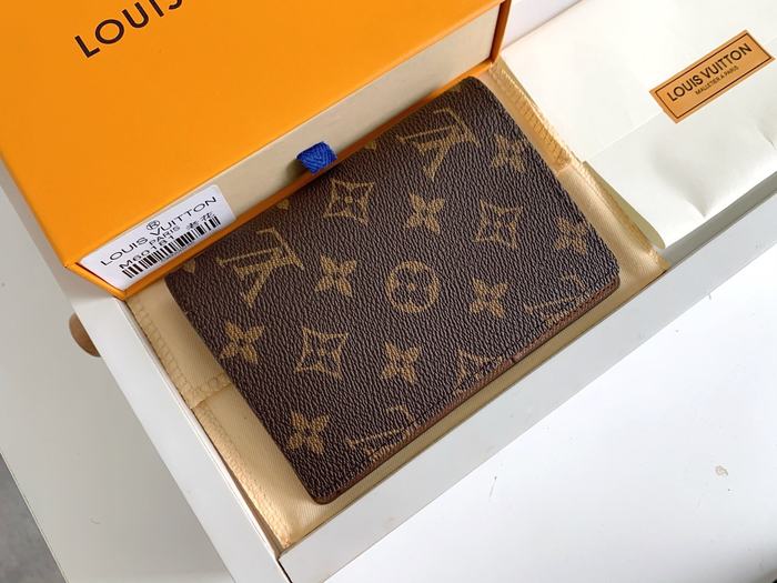 Card holder Louis Vuitton Brown Size 10x14cm