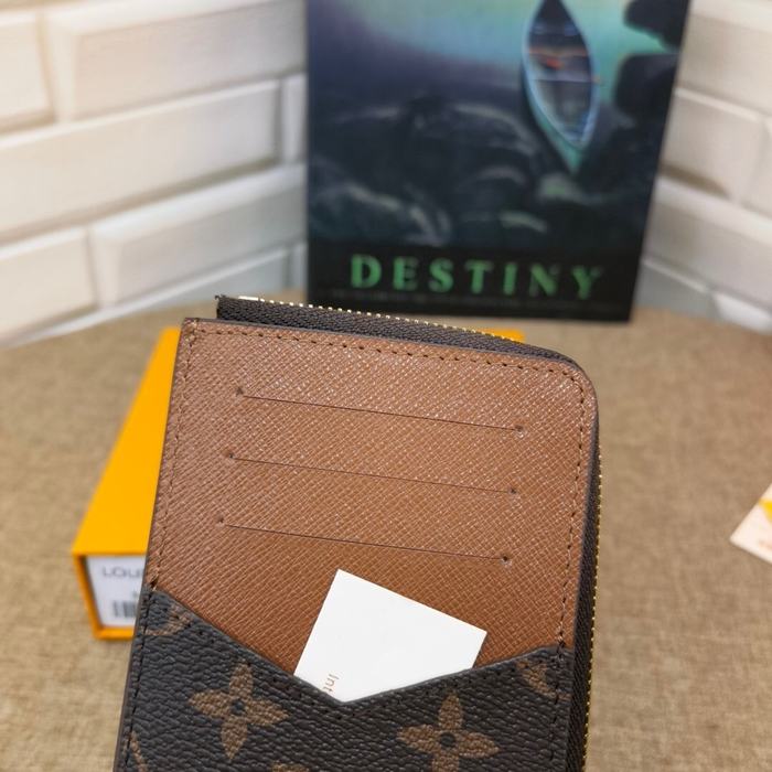 Card holder Louis Vuitton M69431 Monogram Brown Size 13x9.5x2.5cm 001