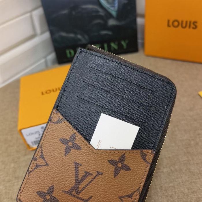 Card holder Louis Vuitton M69431 Monogram Brown Size 13x9.5x2.5cm