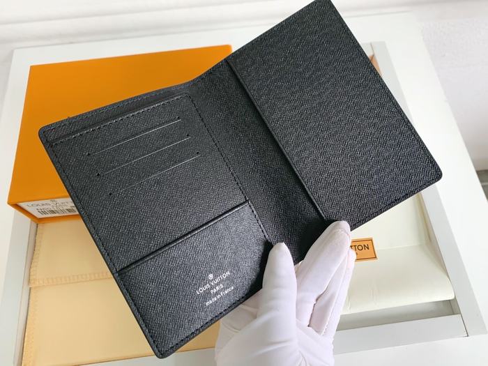 Card holder Louis Vuitton card holder Black Size 10x14cm