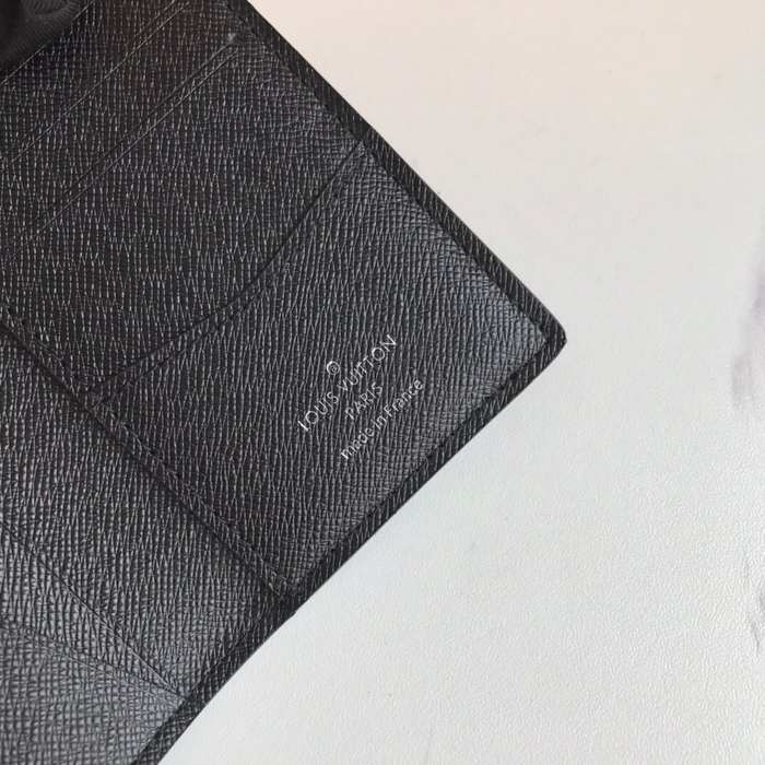 Card holder Louis Vuitton card holder Black Size 8x11x1cm