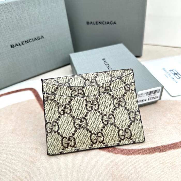 Card holder card holder Beige