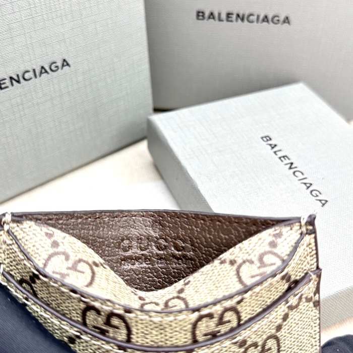 Card holder card holder Beige