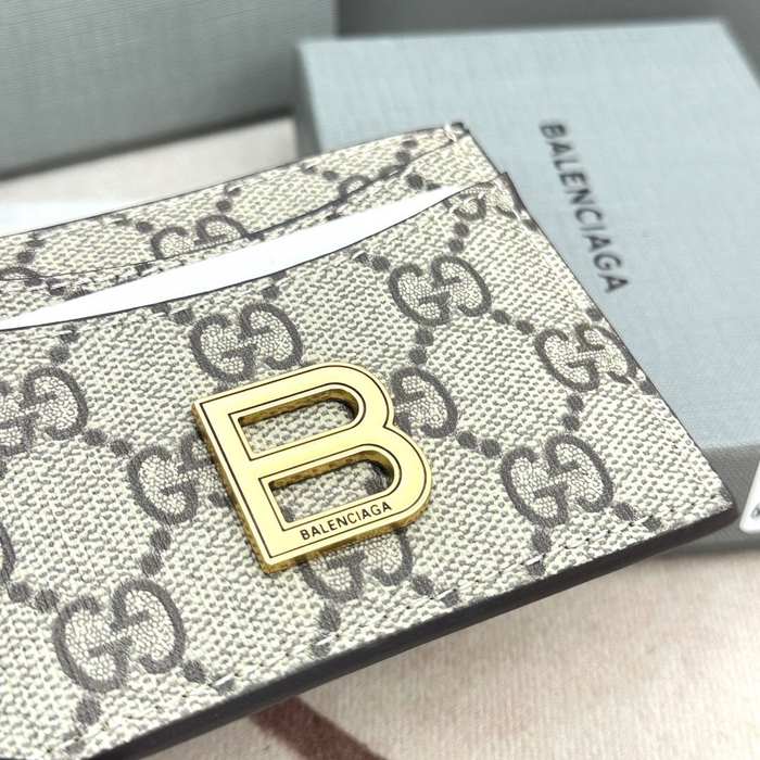 Card holder card holder Beige