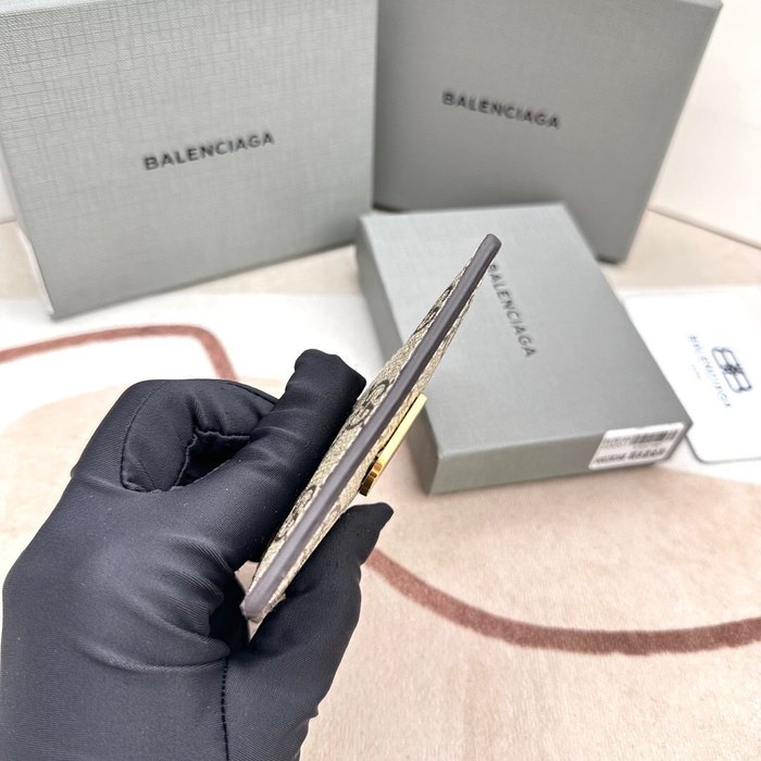 Card holder card holder Beige