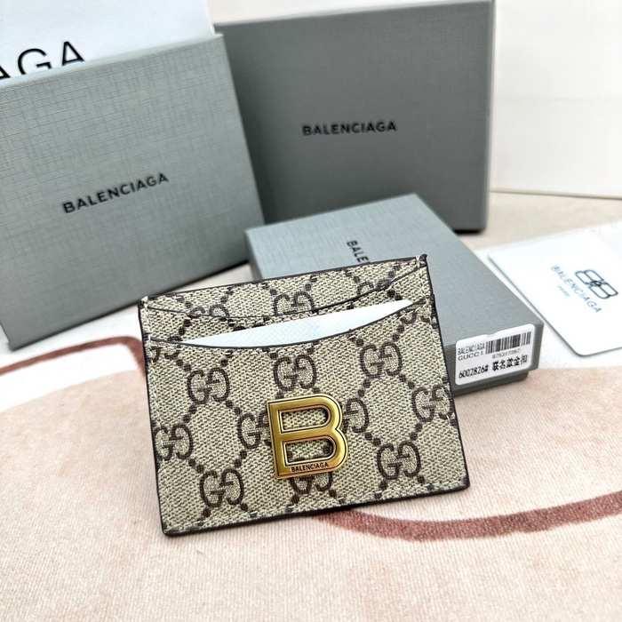 Card holder card holder Beige