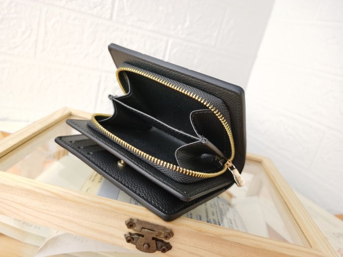 Card holder card holder Black Size 11x8.5x3.5cm