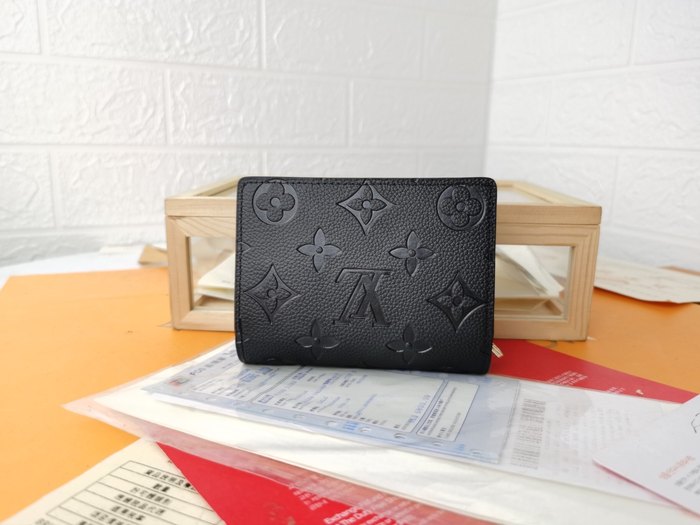 Card holder card holder Black Size 11x8.5x3.5cm